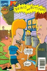 Beavis and Butthead #27 Marvel Comics 1996 VF+ Low Print Run