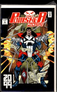 Punisher 2099 #1 (1993) Punisher 2099 [Key Issue]