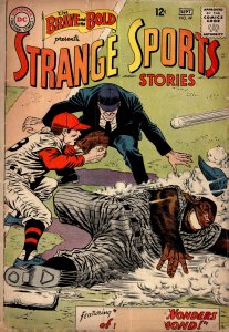 The Brave and the Bold #49 (1963) Strange Sports Stories