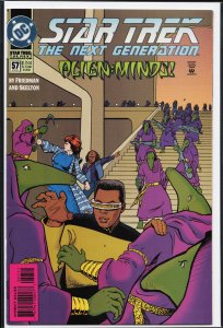 Star Trek: The Next Generation #57 (1994) Star Trek: The Next Generation