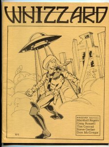 Whizzard #13 1980- Fanzine- Ditko's New Dimension- Marshall Rogers