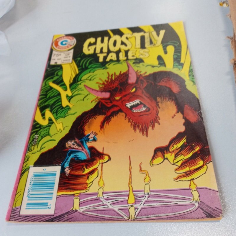 Ghostly Tales #169 Charlton Comics 1984   scarce Last Issue in series horror cvr