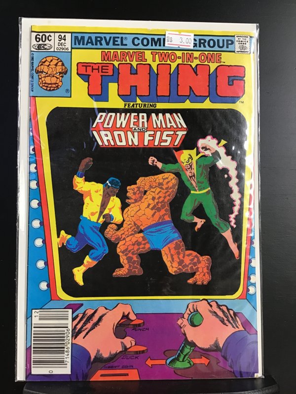 Marvel Two-in-One #94 (1982)