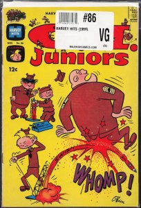 Harvey Hits Magazine #86 (1964)