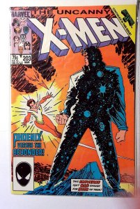 Uncanny X-Men #203 1986 Marvel Cyclops Wolverine Colossus Nightcrawler Comic