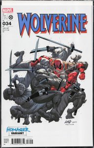 Wolverine #34 Liefeld Cover (2023) Wolverine
