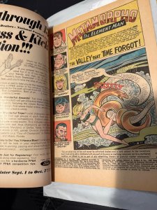 Metamorpho #7 & #9 (1966)Solo 60s series from JLA