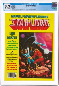 Marvel Preview #18 (1979) CGC 9.2 NM-