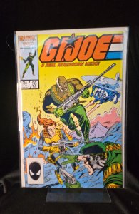G.I. Joe: A Real American Hero #56 (1987) G.I. Joe 