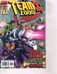 Lot Of 2 Marvel Comic Mephisto vs X-Men #3 and Team X 2000 #1  ON14
