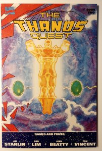 The Thanos Quest #2 (9.6, 1990)