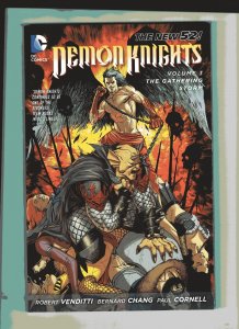 Demon Knights TPB Volume 03 The Gathering Storm (N52)