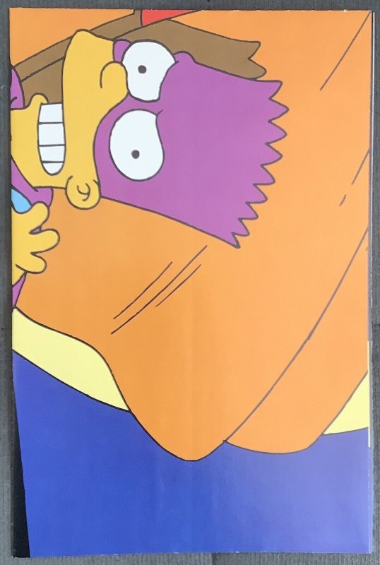 Simpsons Comics and Stories #1 (1993, Bongo) With Poster. VF/NM