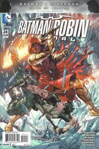 Batman & Robin Eternal   #24, NM- (Stock photo)