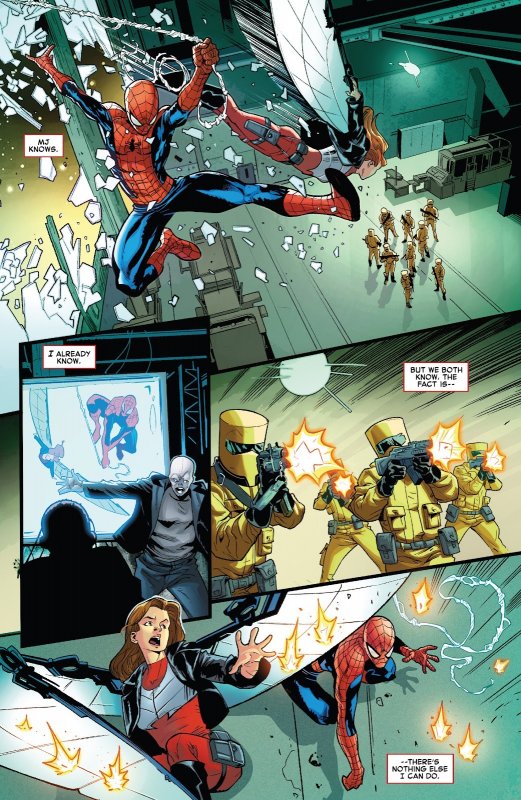 AMAZING SPIDER-MAN #29 (2019) MARK BAGLEY | IMMORTAL WRAPAROUND