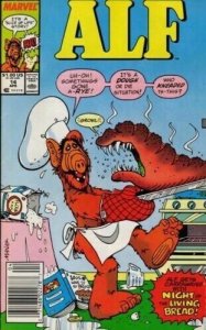 Alf TV Show #14 Marvel Comics Newsstand April Apr 1989 (VF)