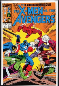 The X-Men vs. The Avengers #1 (1987) The Avengers