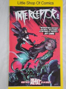 Interceptor #1 Daniel Warren Johnson Cover B 2016 Heavy Metal Donny Cates
