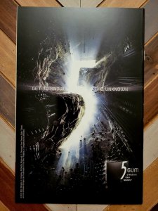 Convergence #7 FN/VF 7.0 (DC 2015) Brett Booth 1:100 Sketch Variant