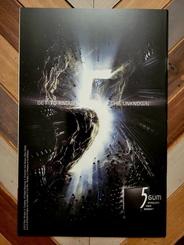 Convergence #7 FN/VF 7.0 (DC 2015) Brett Booth 1:100 Sketch Variant