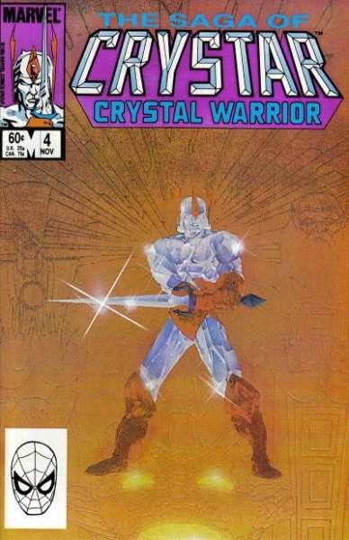 Saga of Crystar: Crystal Warrior #4, NM- (Stock photo)