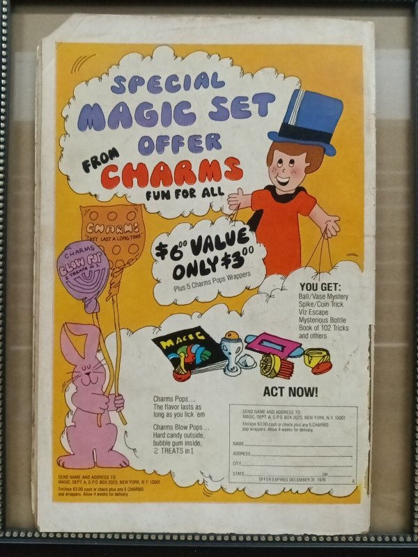 Superman #304  Comic Book DC Comics 1976 VG. P02