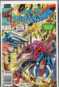 Web of Spider-Man #43 (1988) Spider-Man