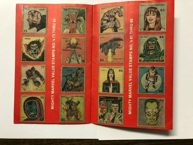 MARVEL VALUE STAMPS A Visual History – Buds Art Books