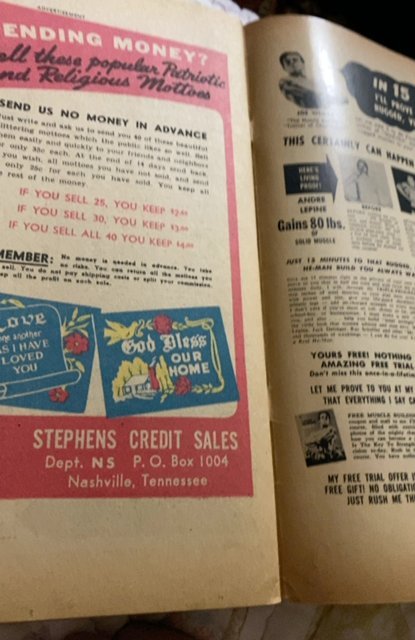 My Greatest Adventure #48 (1960)sci-fi / horror anthology