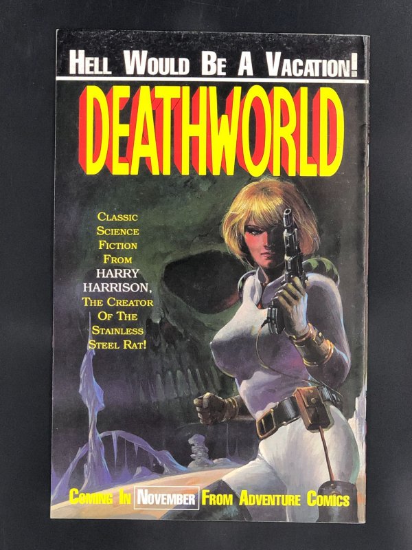 Inferno #1 (1990) Uncensored Horror for Adults