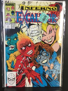 Excalibur #6 (1989)