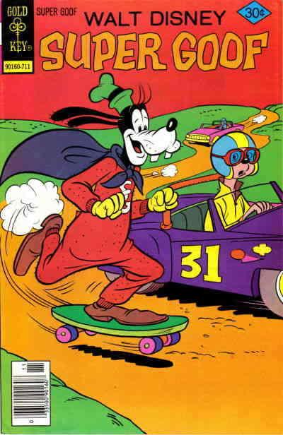 Super Goof (Walt Disney…) #44 FN; Whitman | save on shipping - details inside