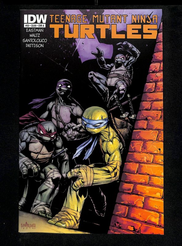 Teenage Mutant Ninja Turtles (2011) #33