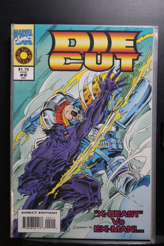 Die-Cut #2 (1993)