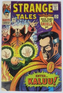 STRANGE TALES 148 G-VG 9/1966 Lee/Ditko