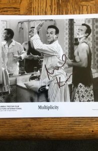 Michael Keaton signed 8 x 10, Batman, Beetlejuice