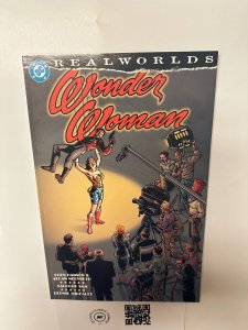 Real Worlds Wonder Woman #1 NM DC Comic Book Superman Batman Flash 4 HH2