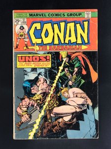 Conan the Barbarian #51 (1975)