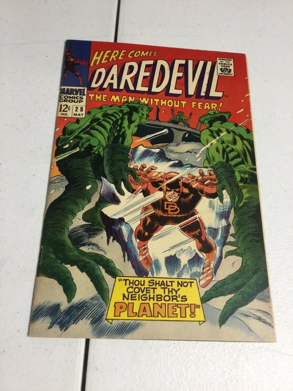 Daredevil 28 Vf/Nm Very Fine/Near Mint 9.0 Silver Age Marvel Comics Copy A