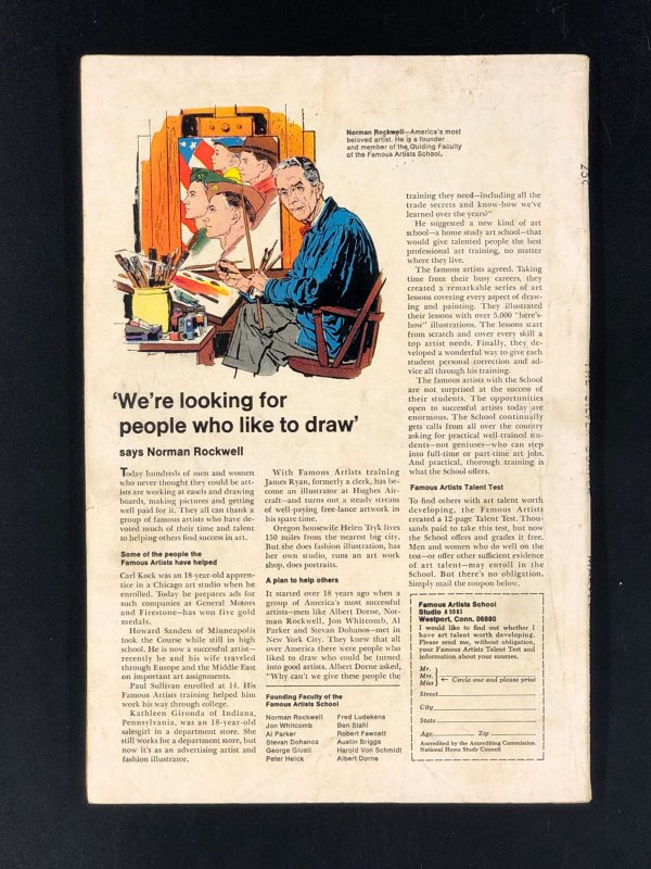 The Silver Surfer #5 (1969) VG+ 1st Appearance of Al Harper (Ghost Light)