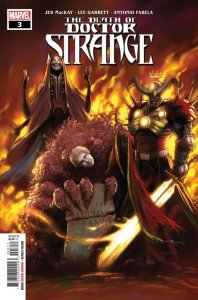 The Death of Doctor Strange (2021) #3 of 5 VF/NM Kaare Andrews Cover