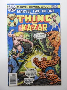 Marvel Two-in-One #16 (1976) FN+ Condition!