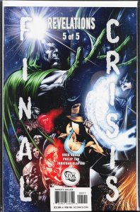 Final Crisis: Revelations #5 (2009) Spectre