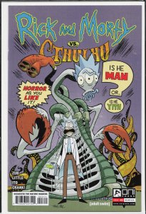 Rick and Morty vs. Cthulhu #3 (2023) Rick and Morty