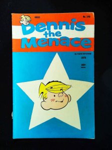 Dennis The Menace #146  Standard/Pines/Haliden Comics 1976 Fn
