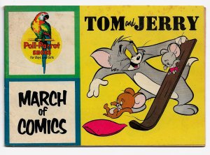 Tom and Jerry in March of Comics #154  1957 * Poll-Parrot Shoes Giveaway * 6.0FN