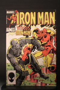 Iron Man #192 (1985) High-Grade NM- Old vs New Iron Man wow!