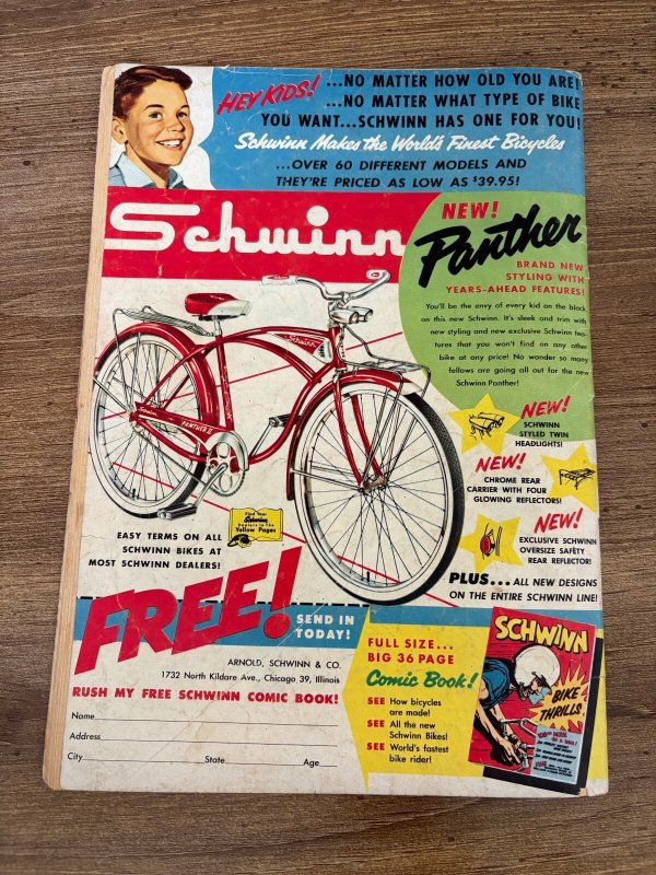 Tubby # 36 GD Dell Silver Age Comic Book Elephant Cover 6 TS6