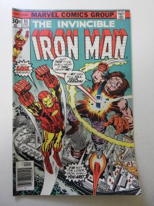 Iron Man #93 (1976) FN Condition!