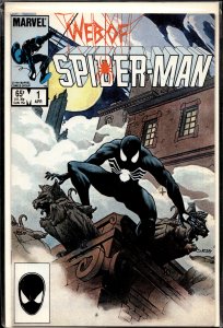 Web of Spider-Man #1 (1985) Spider-Man